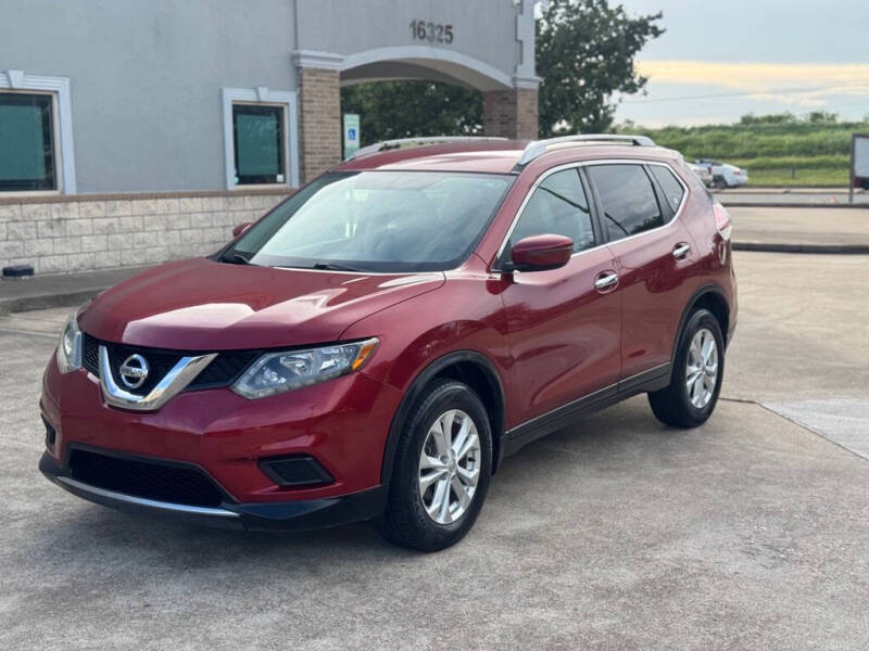 2016 Nissan Rogue S