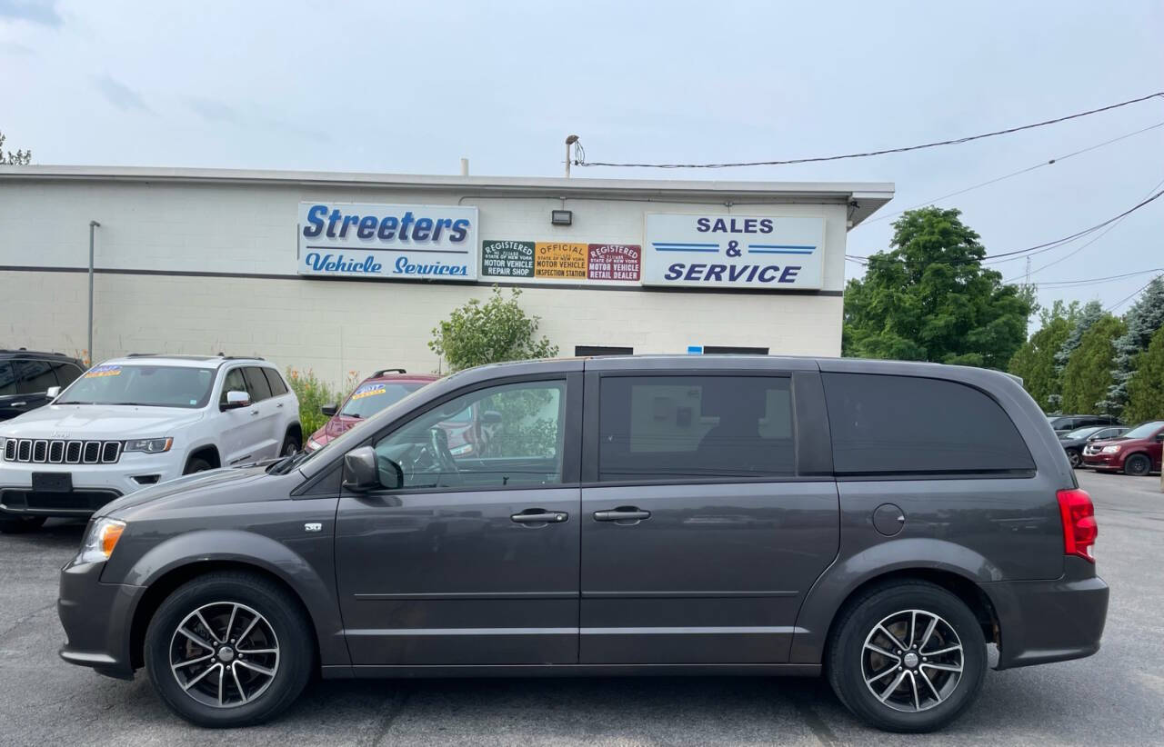 2014 Dodge Grand Caravan for sale at Streeters Vehicle Sales in Plattsburgh, NY