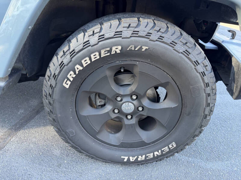 2015 Jeep Wrangler Unlimited Sahara