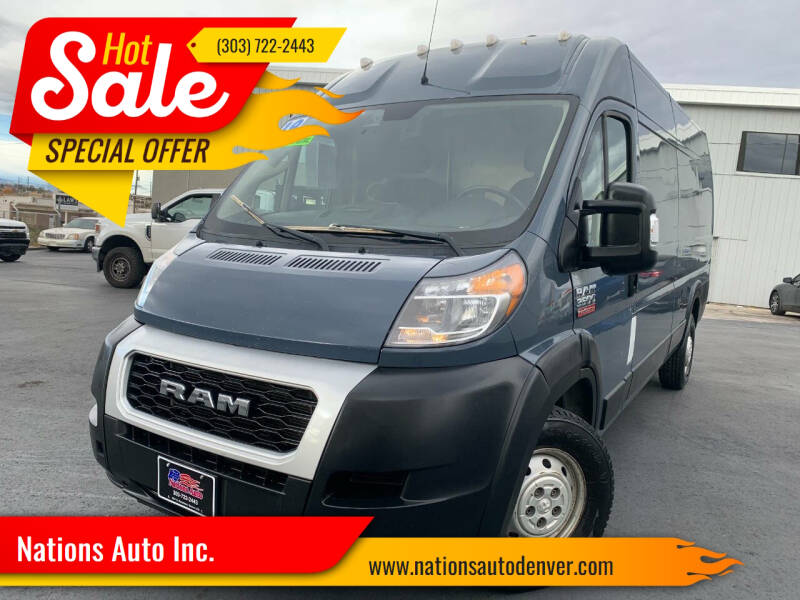2019 RAM ProMaster Cargo Van Base's photo