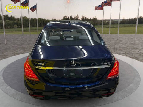 2017 Mercedes-Benz S-Class S 550 4MATIC