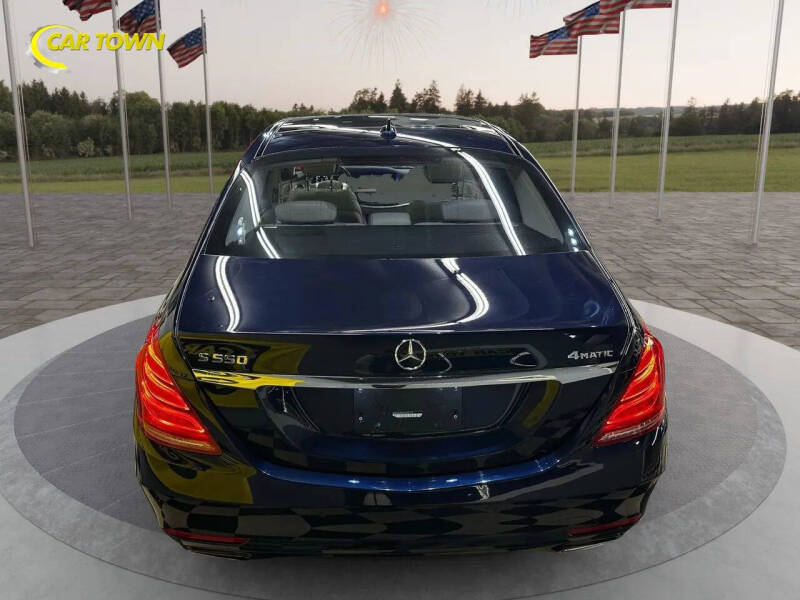 2017 Mercedes-Benz S-Class S 550 4MATIC