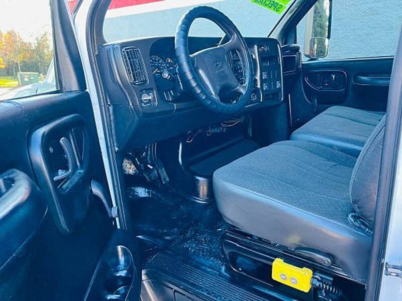 2003 Chevrolet Kodiak C5500