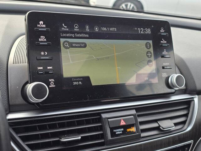 2020 Honda Accord Hybrid Touring