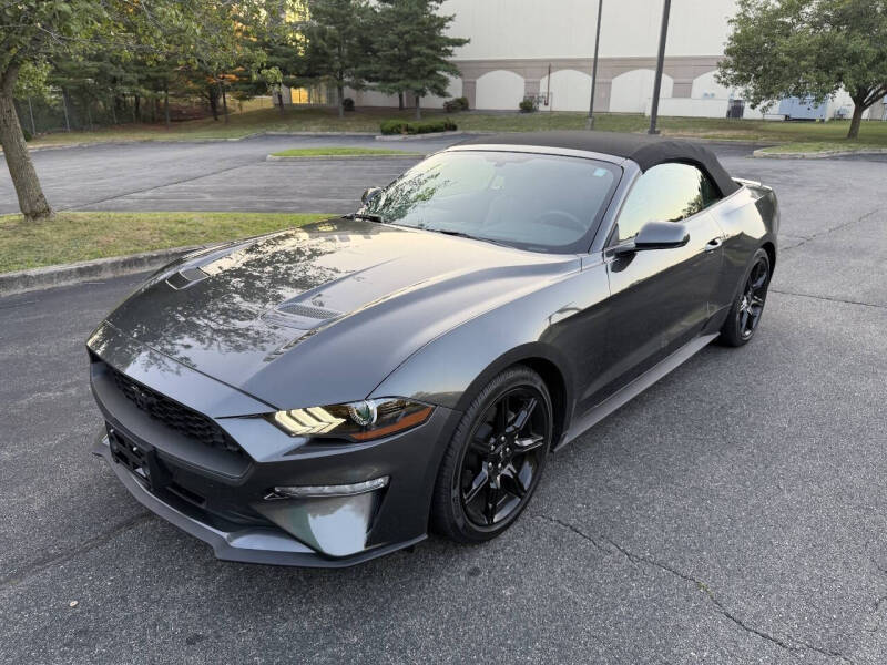 2019 Ford Mustang EcoBoost