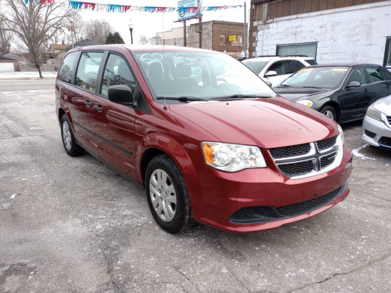 2015 Dodge Grand Caravan SE