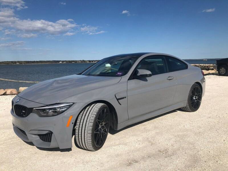 2020 BMW M4 for sale at Tri Town Motors in Marion MA