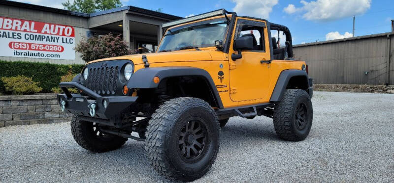 2012 Jeep Wrangler for sale at Ibral Auto in Milford OH