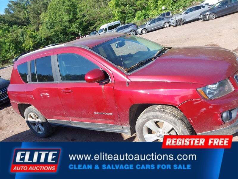 2017 Jeep Compass Latitude