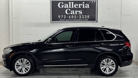 2017 BMW X5 for sale at Galleria Cars in Dallas TX
