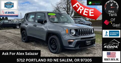 2020 Jeep Renegade for sale at Reality Auto Inc. in Salem OR