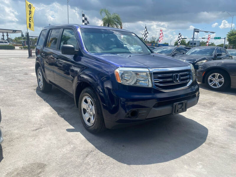 2013 Honda Pilot for sale at America Auto Wholesale Inc in Miami FL