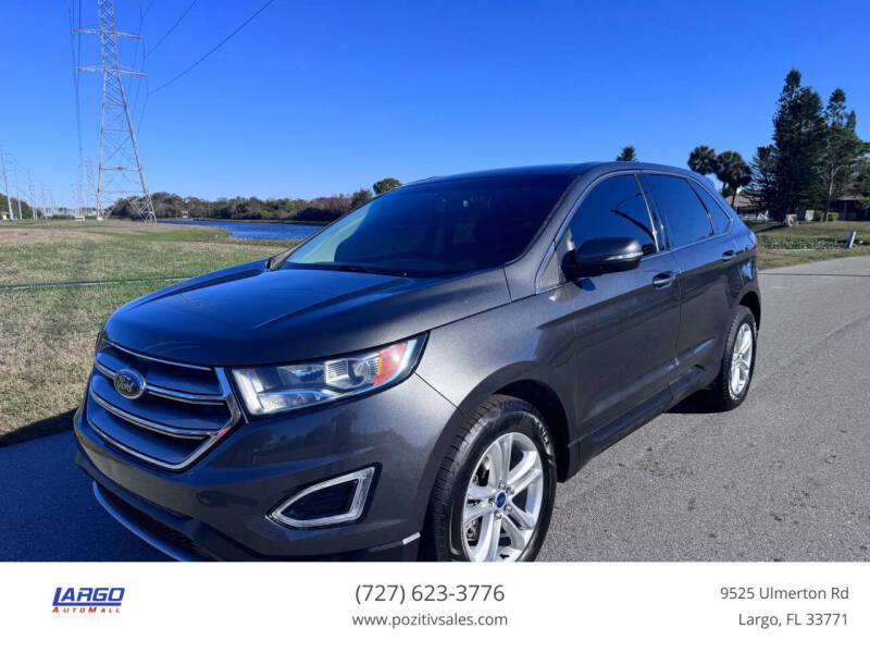 2018 Ford Edge Titanium