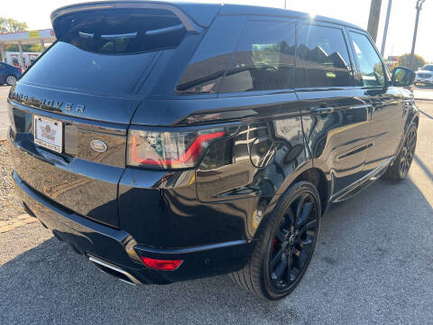 2019 Land Rover Range Rover Sport Supercharged Dynamic