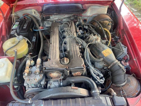 1981 Mercedes-Benz 280-Class