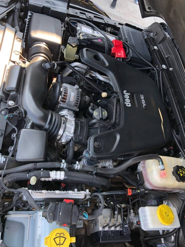 2018 Jeep Wrangler Unlimited Rubicon