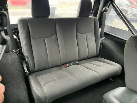 2018 Jeep Wrangler JK