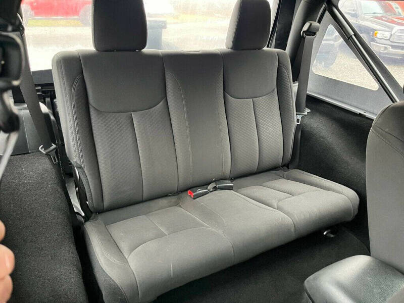 2018 Jeep Wrangler JK