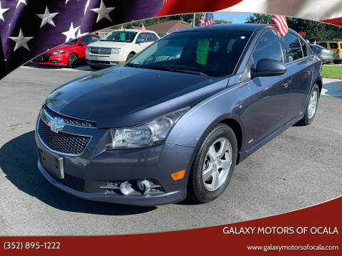 2013 Chevrolet Cruze for sale at Galaxy Motors of Ocala in Ocala FL