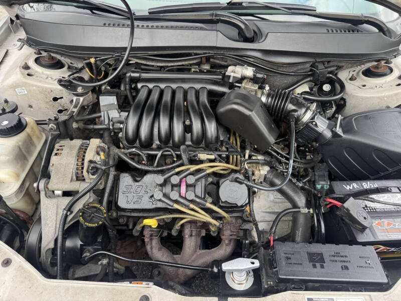 2001 Mercury Sable GS