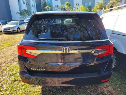 2019 Honda Odyssey EX-L w/Navi w/RES