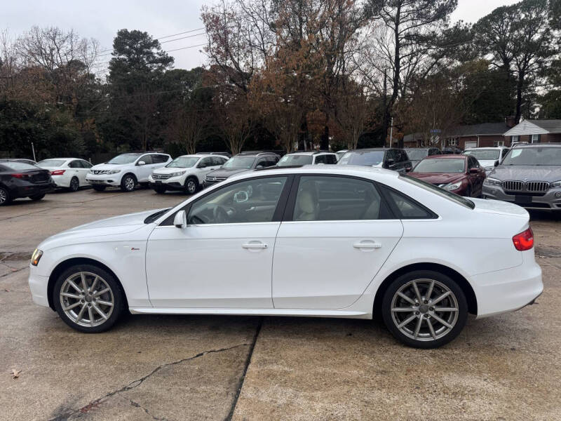 2014 Audi A4 2.0T quattro Premium Plus