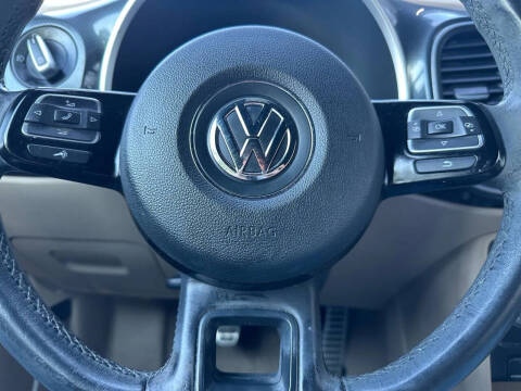 2013 Volkswagen Beetle Convertible