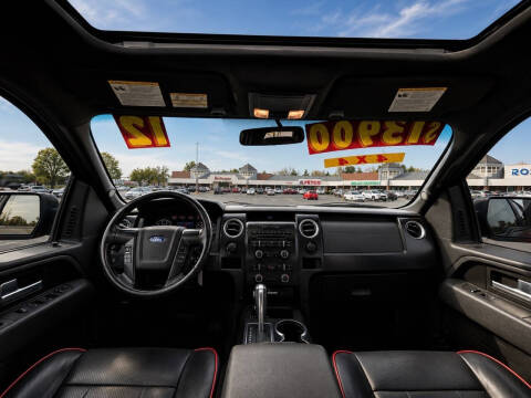 2012 Ford F-150 FX4