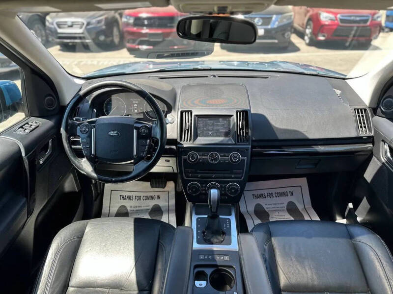 2013 Land Rover LR2 HSE LUX