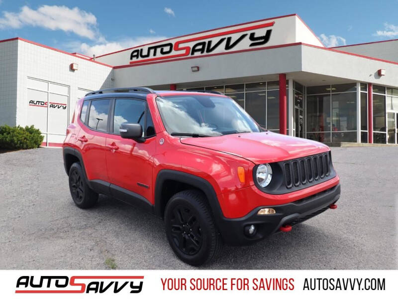 2018 Jeep Renegade Trailhawk