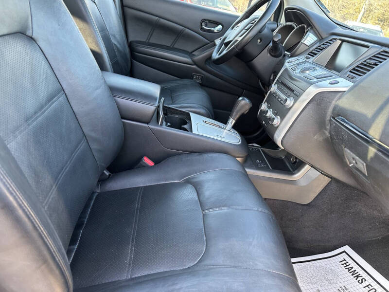 2012 Nissan Murano SL