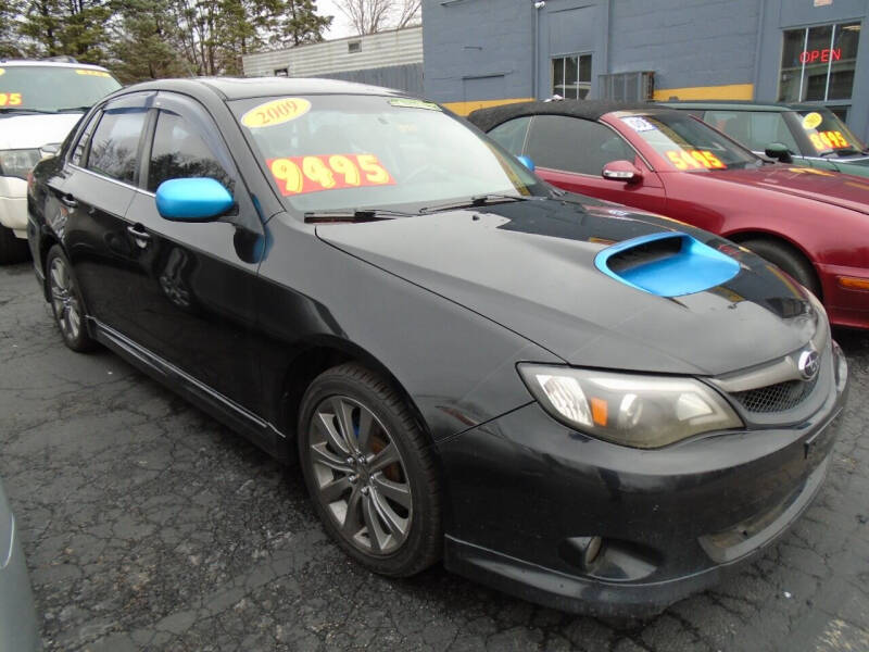 2009 Subaru Impreza WRX Premium
