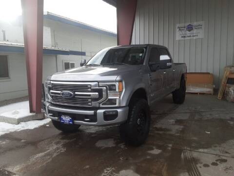 2021 Ford F-350 Super Duty for sale at QUALITY MOTORS in Salmon ID