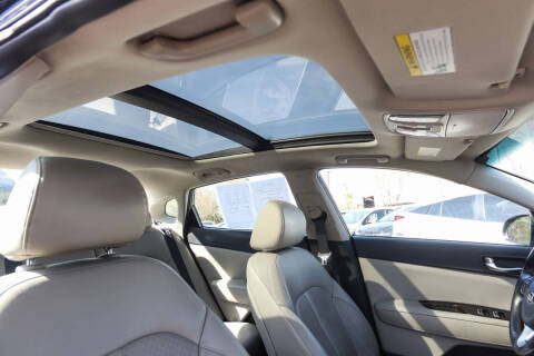 2018 Kia Optima EX