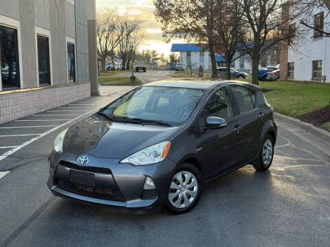 2012 Toyota Prius c