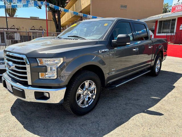 2015 Ford F-150 for sale at FRED AUTO WHOLESALE INC in Fresno, CA