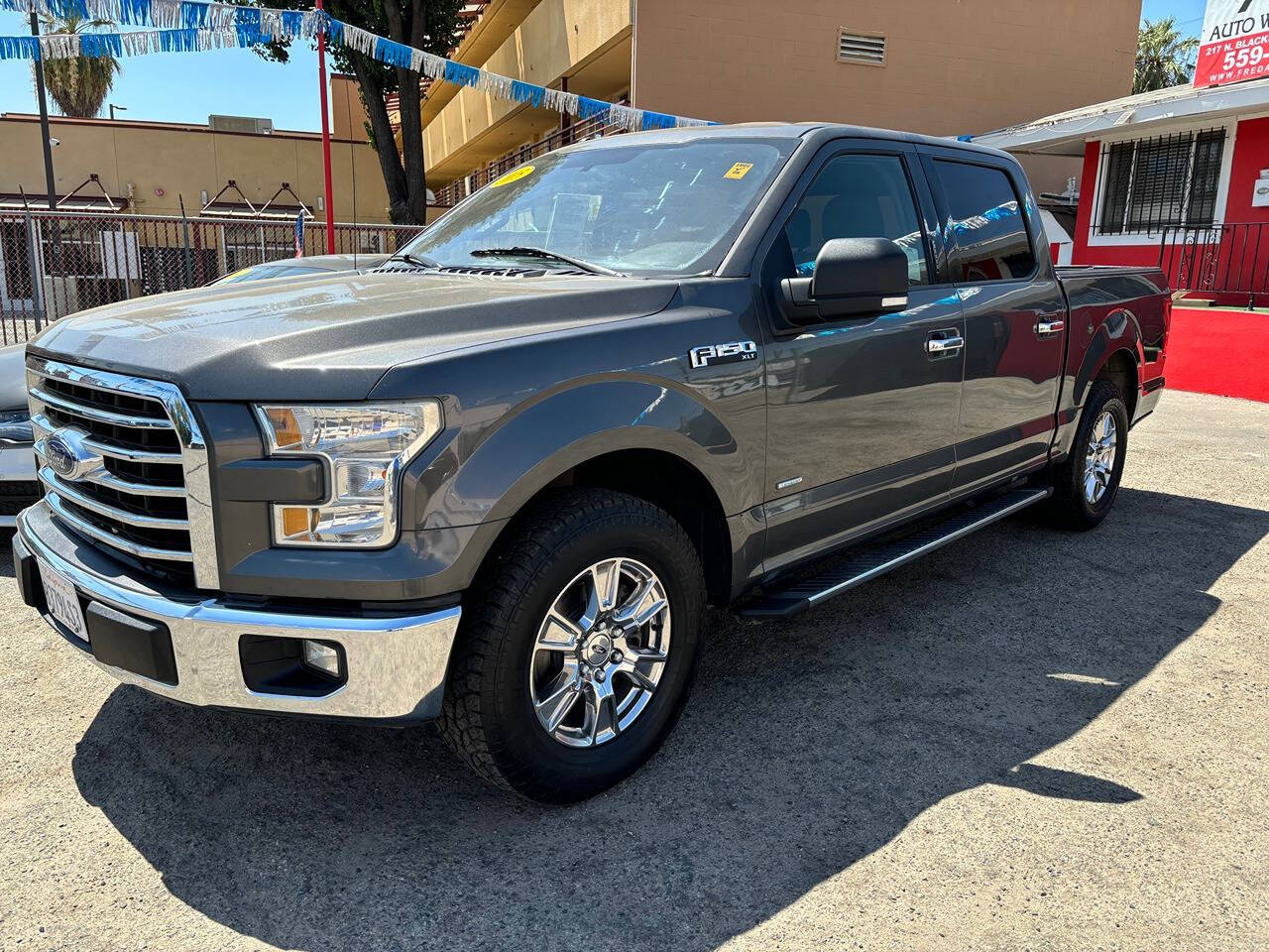 2015 Ford F-150 for sale at FRED AUTO WHOLESALE INC in Fresno, CA