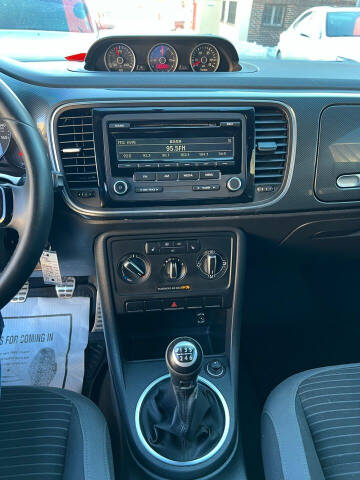 2012 Volkswagen Beetle Turbo PZEV