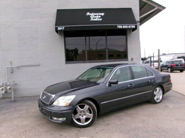 2005 Lexus LS 430's photo