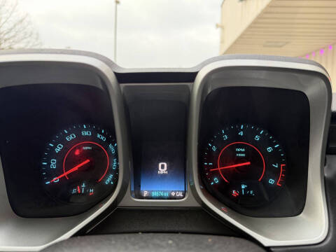 2015 Chevrolet Camaro LT