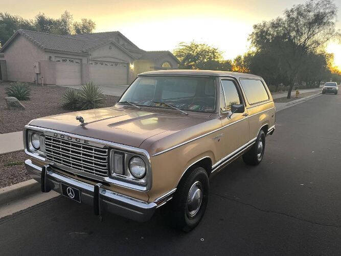 1978 Dodge Ramcharger for sale at Classic Car Deals in Cadillac MI