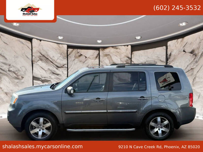 2012 Honda Pilot Touring