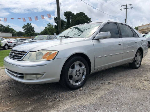 2003 Toyota Avalon for sale at Mega Autosports in Chesapeake VA