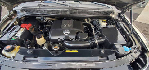 2010 Nissan Titan SE