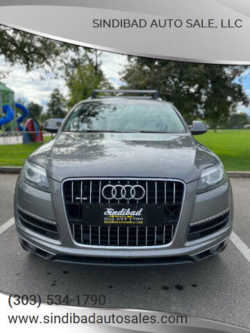 2013 Audi Q7 for sale at Sindibad Auto Sale, LLC in Englewood CO