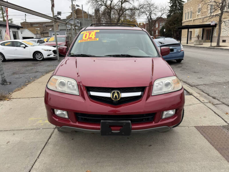 2004 Acura MDX Touring