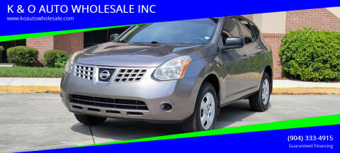 2009 Nissan Rogue for sale at K & O AUTO WHOLESALE INC in Jacksonville FL