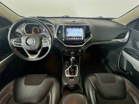 2017 Jeep Cherokee Trailhawk