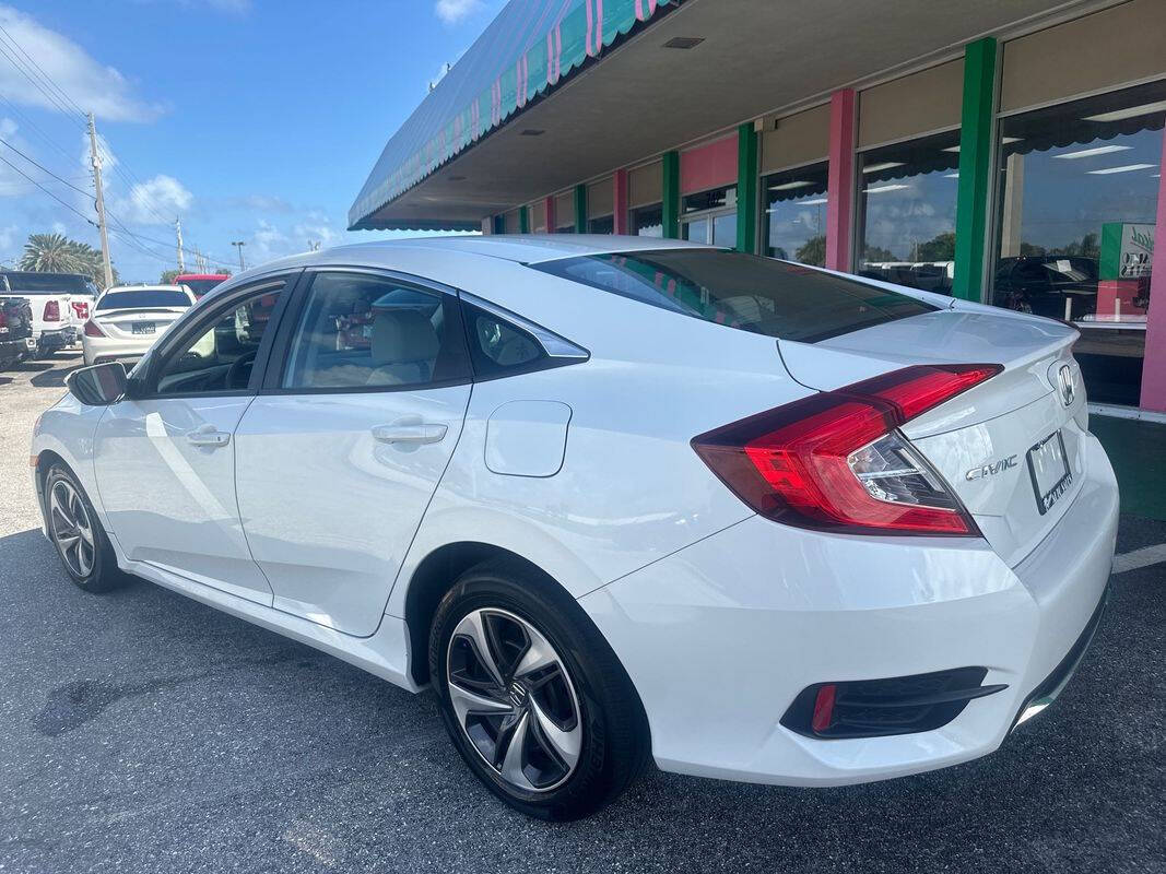 2020 Honda Civic for sale at Tropical Auto Sales in North Palm Beach, FL