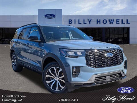 2025 Ford Explorer for sale at BILLY HOWELL FORD LINCOLN in Cumming GA